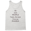 poodle lover Tank Top