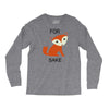 for fox sake Long Sleeve Shirts