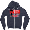 funny  7 words for marriage, ideal gift, birthday present Zipper Hoodie