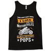 Motorcycles Pops Tank Top