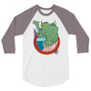 cthulhu 3/4 Sleeve Shirt