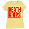 Death Grips Ladies Fitted T-Shirt