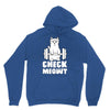gym cat workout Unisex Hoodie