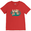 rock, paper, scissor hold V-Neck Tee