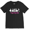 Squadgoals Princess V-Neck Tee