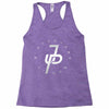jake paul silver Racerback Tank