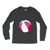 Pink Beachball Baby Girl Long Sleeve Shirts
