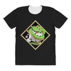 snake green All Over Women's T-shirt