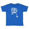 a skeleton crawling Toddler T-shirt
