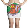 pizza cat Mini Skirts