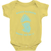 saint patrick made me do it Baby Onesie