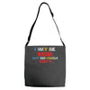 i may be wrong rare Adjustable Strap Totes