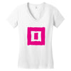 couples o Women's V-Neck T-Shirt