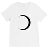 black moon V-Neck Tee