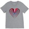 love red best V-Neck Tee