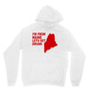 funny maine state Unisex Hoodie
