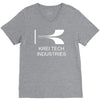 krei tech industries  big hero 6 t shirt tee unisex V-Neck Tee