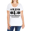 Smash University Ladies Curvy T-Shirt