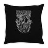 krampus Throw Pillow