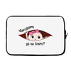 Disculpame Ya Es Enero? Laptop sleeve