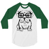 nerd 3/4 Sleeve Shirt