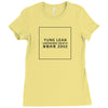 Yung Lean Unknown Death 2002 Ladies Fitted T-Shirt