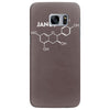 janus molecule funny retro tv utopia fashion science series Samsung Galaxy S7 Edge