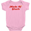 Made Of Stars Baby Bodysuit