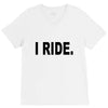 i ride V-Neck Tee