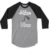 Facts Of Pizza 3/4 Sleeve Shirt