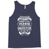 Super Cool Momma Of A Freaking Awesome Daughter Tank Top