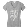 scorpio zodiac Women's V-Neck T-Shirt