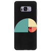 fibonacci golden ratio colorful Samsung Galaxy S8 Plus