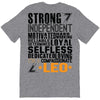 Strong Independent Motivated Leo T-Shirt