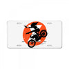 black attack License Plate