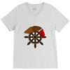 65. jacks backk 027 V-Neck Tee