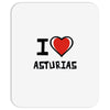i love asturias Mousepad