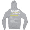 August Girl Facts Virgo Zipper Hoodie