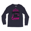 Celebrating With the 6th Birthday Queen Long Sleeve Shirts