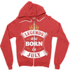 Legends Are Born In July Zipper Hoodie