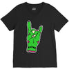 zombie metal V-Neck Tee
