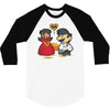 paper burgers 3/4 Sleeve Shirt