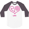 love (2) 3/4 Sleeve Shirt