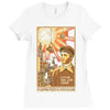 blocks build you Ladies Fitted T-Shirt