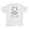 life is better with cats Youth Tee