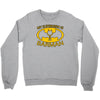 my superhero is barman Crewneck Sweatshirt