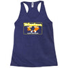 role models movie   minotaur energy drink Racerback Tank