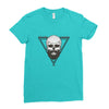 DEVIL IS REAL Ladies Fitted T-Shirt