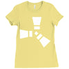 Rust Ladies Fitted T-Shirt