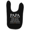 papa man myth legend Baby Bibs